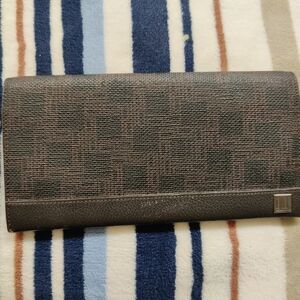 Dunhill Brown and Black Wallet